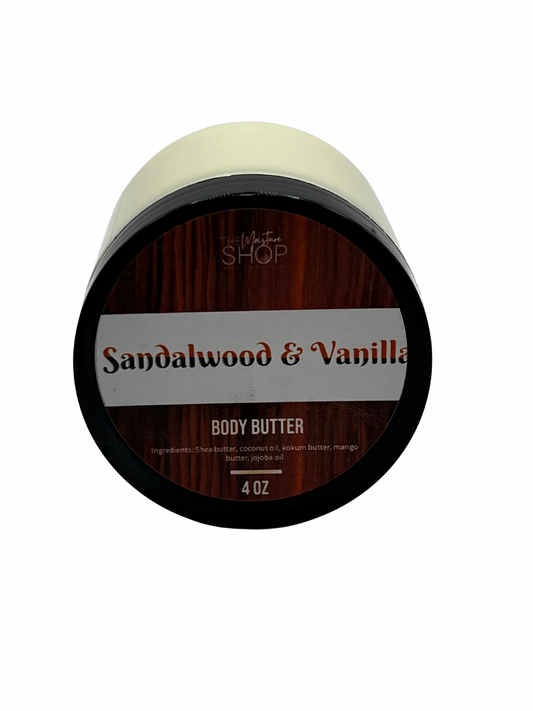 Sandalwood & Vanilla