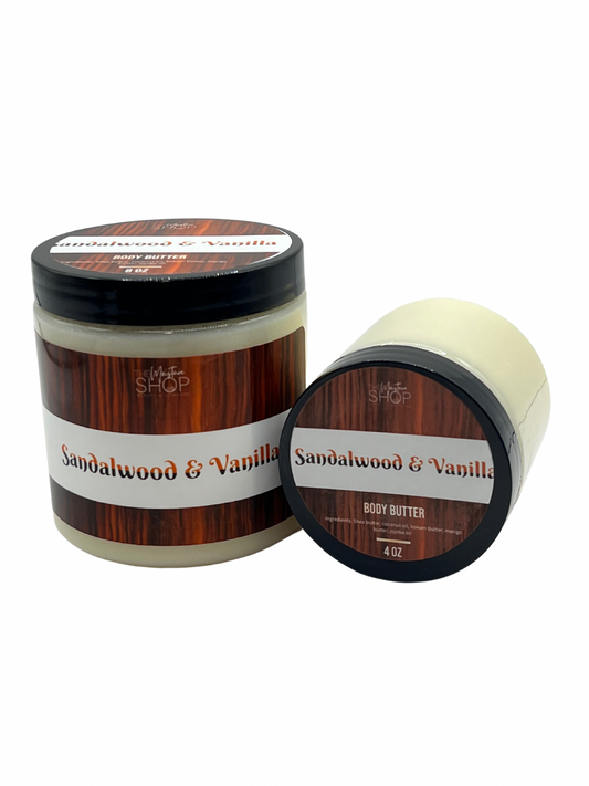 Sandalwood & Vanilla