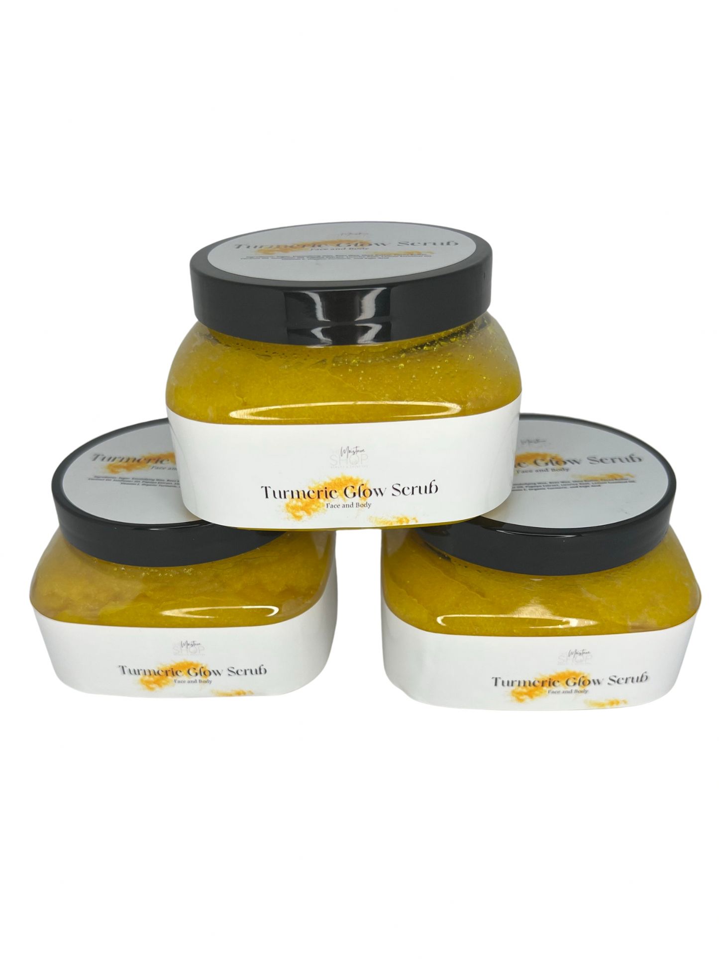 Glowing Turmeric Face & Body Scrub