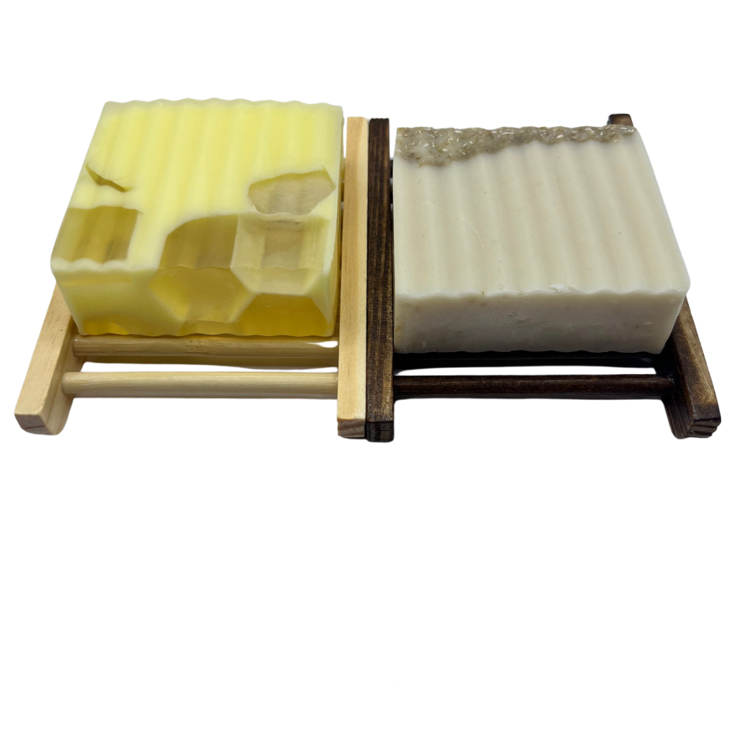 Wooden Soap Saver