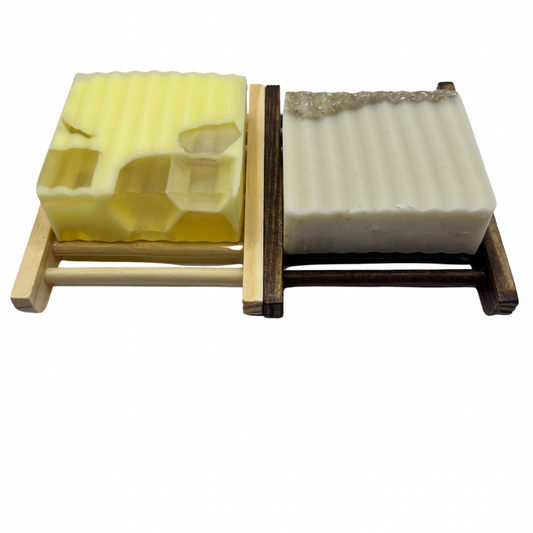 Wooden Soap Saver